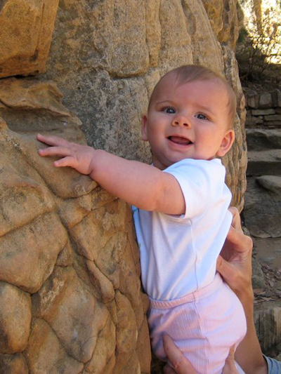 Sofie Frederikke Bräuner climbing