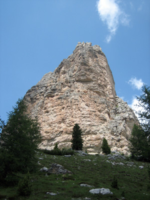 Via Miriam, Torre Grande, South Summit, Cinque Torri, Dolomites, Italy