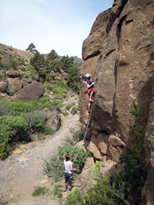 Arico gorge, Tenerife