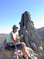 rock climbing in Buis T