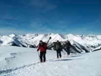 Skiing Silverton Mountain, Colorado