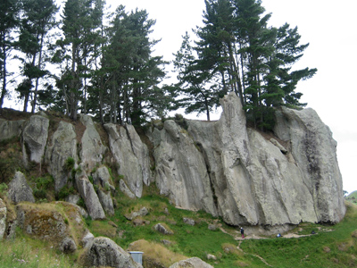 The Main Cliff, Froggatt Edge, Wharepapa, New Zealand