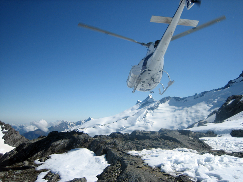 Shipowner ridge, Mt. Aspiring