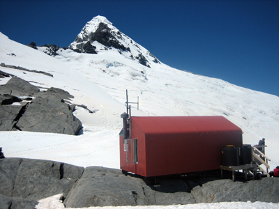 Colin Todd hut, Mt. Aspring