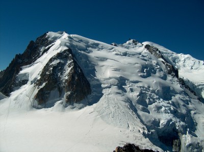 Mt Blanc du Tacul, Chamonix, France