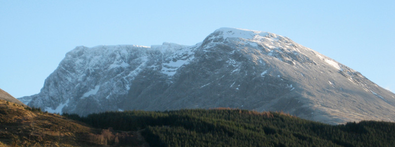 Northeast face of Ben Nevis