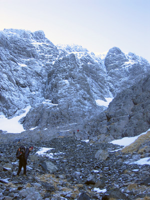 Observatory Ridge, Ben Nevis