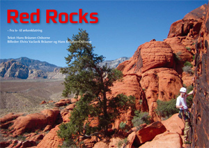 Publication about climbing in Red Rocks, Nevada, USA