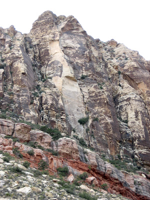 Frogland, Black Velvet Canyon, Red Rocks