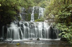 Purakaunui Falls, The Catlins, New Zealand