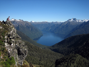 Kepler Track, Te Anau, New Zealand